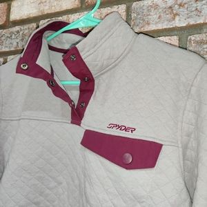 Spyder sweatshirt Womens NWT